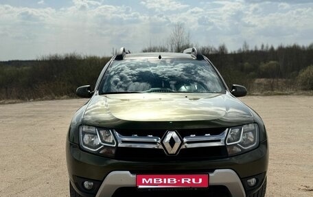 Renault Duster I рестайлинг, 2017 год, 1 100 000 рублей, 1 фотография