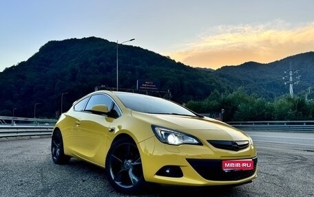 Opel Astra J, 2012 год, 930 000 рублей, 1 фотография