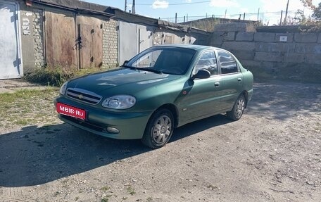Chevrolet Lanos I, 2008 год, 260 000 рублей, 1 фотография