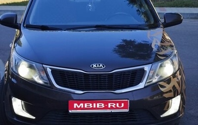 KIA Rio III рестайлинг, 2014 год, 1 100 000 рублей, 1 фотография