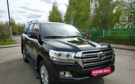 Toyota Land Cruiser 200, 2020 год, 8 300 000 рублей, 13 фотография
