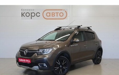 Renault Sandero II рестайлинг, 2018 год, 1 050 000 рублей, 1 фотография