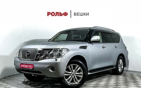 Nissan Patrol, 2012 год, 2 377 000 рублей, 1 фотография