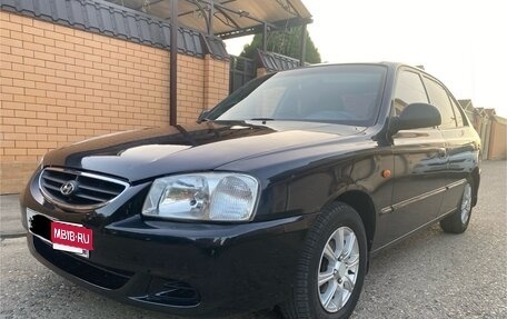 Hyundai Accent II, 2007 год, 420 000 рублей, 1 фотография