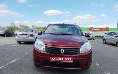 Renault Sandero I, 2012 год, 520 000 рублей, 1 фотография