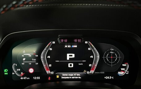 BMW X6 M, 2023 год, 14 900 000 рублей, 12 фотография