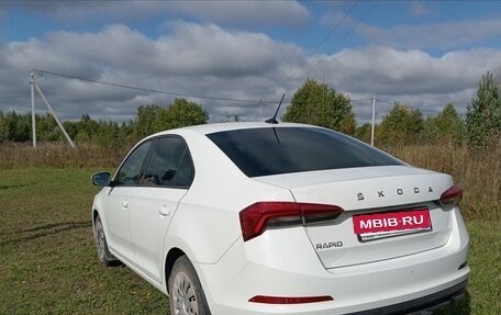 Skoda Rapid II, 2021 год, 1 550 000 рублей, 1 фотография