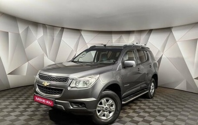 Chevrolet TrailBlazer II, 2013 год, 1 345 000 рублей, 1 фотография