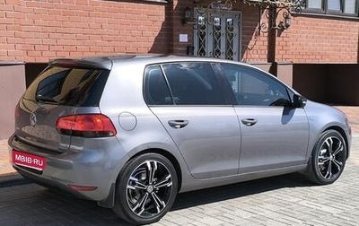 Volkswagen Golf VI, 2012 год, 845 000 рублей, 1 фотография