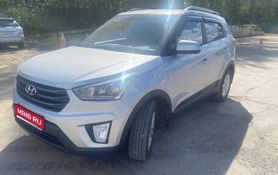 Hyundai Creta I рестайлинг, 2019 год, 2 100 000 рублей, 1 фотография