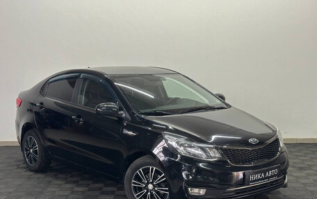 KIA Rio III рестайлинг, 2017 год, 1 055 000 рублей, 3 фотография
