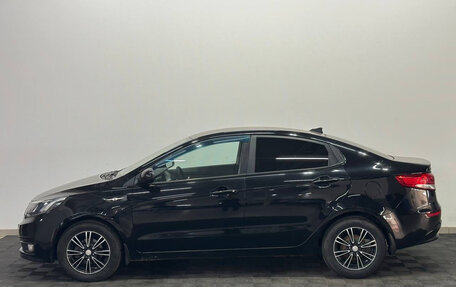 KIA Rio III рестайлинг, 2017 год, 1 055 000 рублей, 5 фотография
