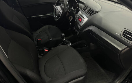 KIA Rio III рестайлинг, 2017 год, 1 055 000 рублей, 10 фотография