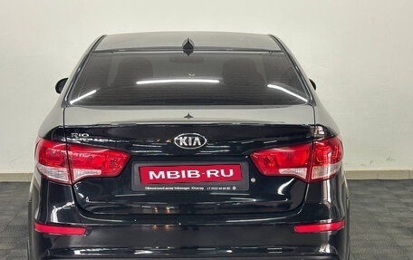 KIA Rio III рестайлинг, 2017 год, 1 055 000 рублей, 6 фотография