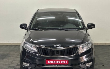 KIA Rio III рестайлинг, 2017 год, 1 055 000 рублей, 2 фотография