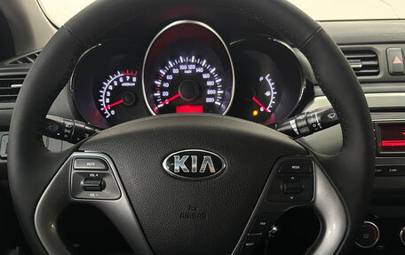 KIA Rio III рестайлинг, 2017 год, 1 055 000 рублей, 17 фотография