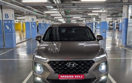 Hyundai Santa Fe IV, 2018 год, 3 165 000 рублей, 1 фотография