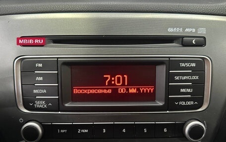 KIA Rio III рестайлинг, 2017 год, 1 055 000 рублей, 18 фотография