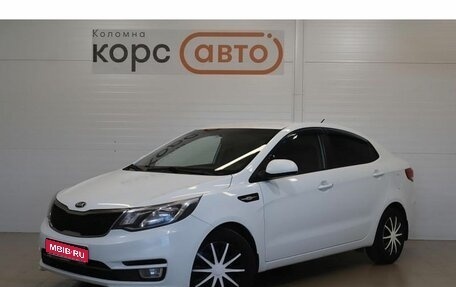 KIA Rio III рестайлинг, 2015 год, 799 000 рублей, 1 фотография