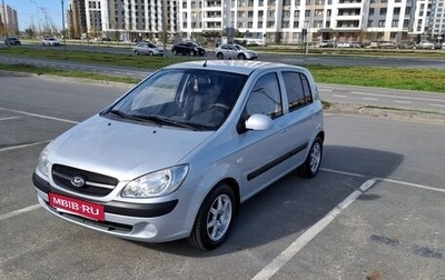 Hyundai Getz I рестайлинг, 2010 год, 700 000 рублей, 1 фотография