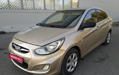 Hyundai Solaris II рестайлинг, 2012 год, 649 000 рублей, 1 фотография