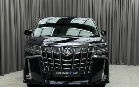 Toyota Alphard III, 2019 год, 4 490 000 рублей, 2 фотография