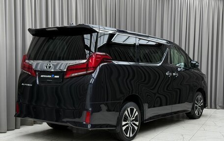 Toyota Alphard III, 2019 год, 4 490 000 рублей, 4 фотография