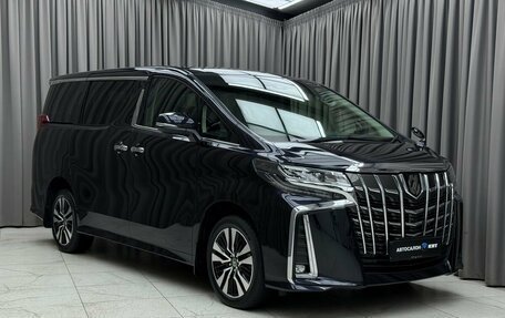 Toyota Alphard III, 2019 год, 4 490 000 рублей, 3 фотография