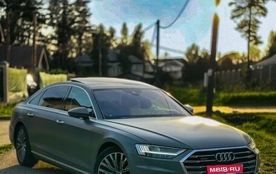 Audi A8, 2018 год, 4 300 000 рублей, 1 фотография
