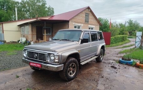Nissan Patrol, 1993 год, 1 200 000 рублей, 1 фотография
