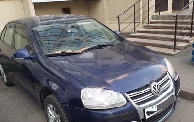 Volkswagen Jetta VI, 2009 год, 520 000 рублей, 1 фотография