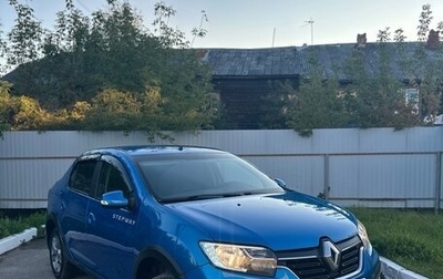 Renault Logan II, 2018 год, 888 000 рублей, 1 фотография