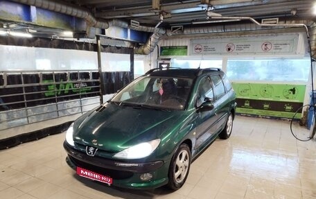 Peugeot 206, 2002 год, 249 000 рублей, 1 фотография