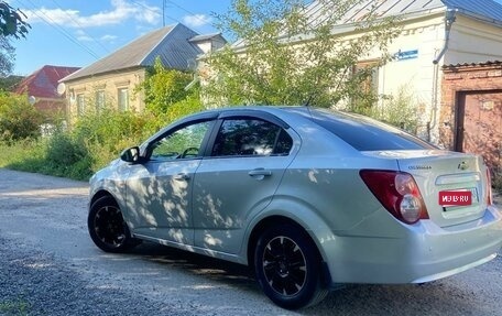 Chevrolet Aveo III, 2012 год, 1 фотография