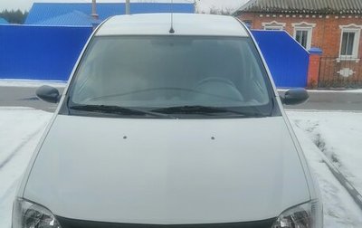 Renault Logan I, 2008 год, 410 000 рублей, 1 фотография