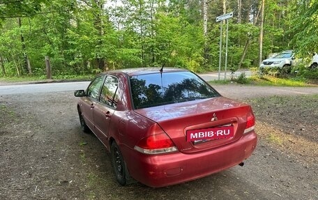 Mitsubishi Lancer IX, 2005 год, 110 000 рублей, 2 фотография