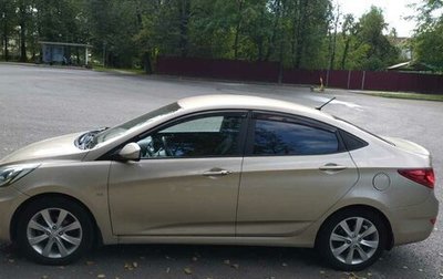 Hyundai Solaris II рестайлинг, 2012 год, 720 000 рублей, 1 фотография