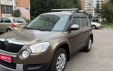 Skoda Yeti I рестайлинг, 2013 год, 1 100 000 рублей, 1 фотография