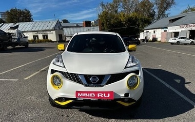 Nissan Juke II, 2017 год, 1 700 000 рублей, 1 фотография