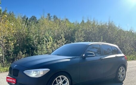 BMW 1 серия, 2012 год, 979 000 рублей, 1 фотография