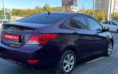 Hyundai Solaris II рестайлинг, 2012 год, 640 000 рублей, 1 фотография