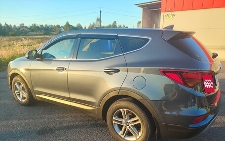 Hyundai Santa Fe III рестайлинг, 2018 год, 1 800 000 рублей, 7 фотография
