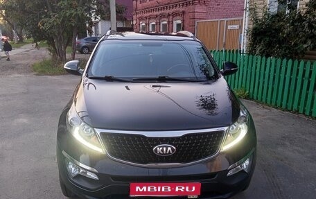 KIA Sportage III, 2014 год, 1 300 000 рублей, 1 фотография