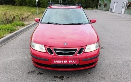 Saab 9-3 II рестайлинг, 2005 год, 735 000 рублей, 1 фотография