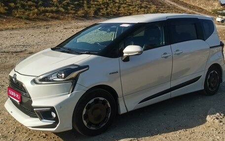 Toyota Sienta II, 2018 год, 1 950 000 рублей, 1 фотография
