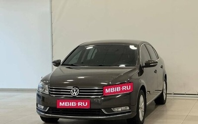 Volkswagen Passat B7, 2012 год, 1 245 000 рублей, 1 фотография