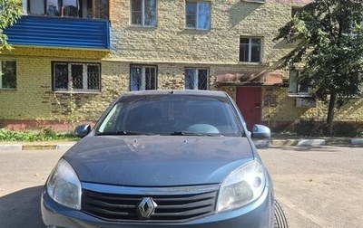 Renault Sandero I, 2013 год, 780 000 рублей, 1 фотография