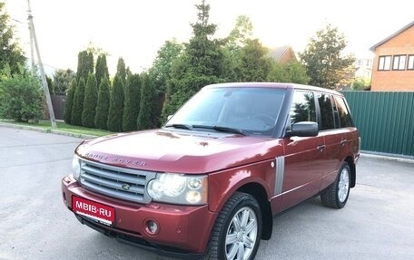 Land Rover Range Rover III, 2008 год, 1 550 000 рублей, 1 фотография