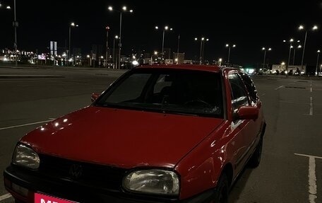 Volkswagen Golf III, 1993 год, 150 000 рублей, 1 фотография