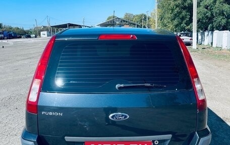 Ford Fusion I, 2006 год, 500 000 рублей, 8 фотография